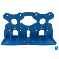 Double bracket for Atlas filter housing